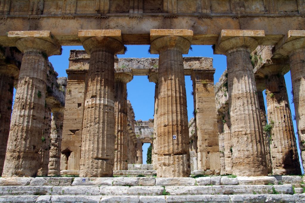 guida turistica Pompei Napoli paestum Salerno