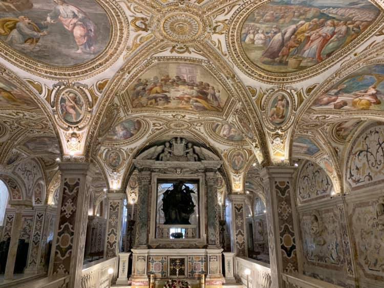 Criptta di San Matteo Duomo Salerno