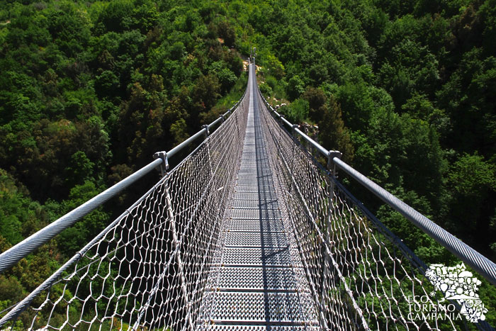 Ponte tibetano Laviano