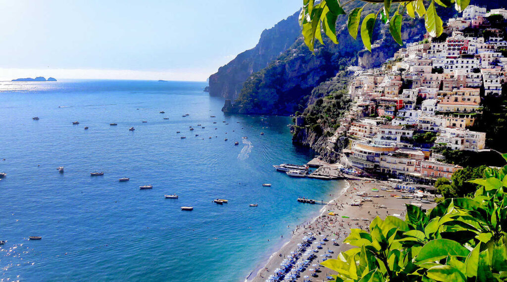 visita costiera amalfitana positano